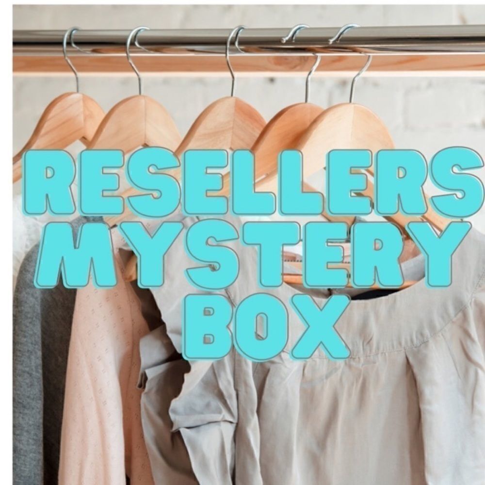 RESELLER MYSTERY BUNDLE, MYSTERY BOX, ALL  NEW WITH TAGS ITEMS, NWT‎